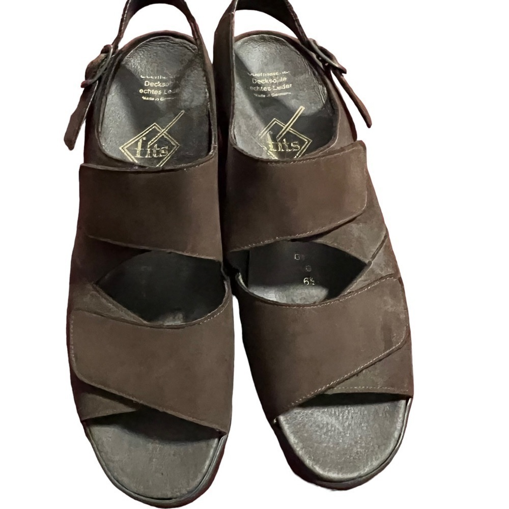 Theresia M Fits (Made Germany) Slingback Sandals Shoes Size 6.5